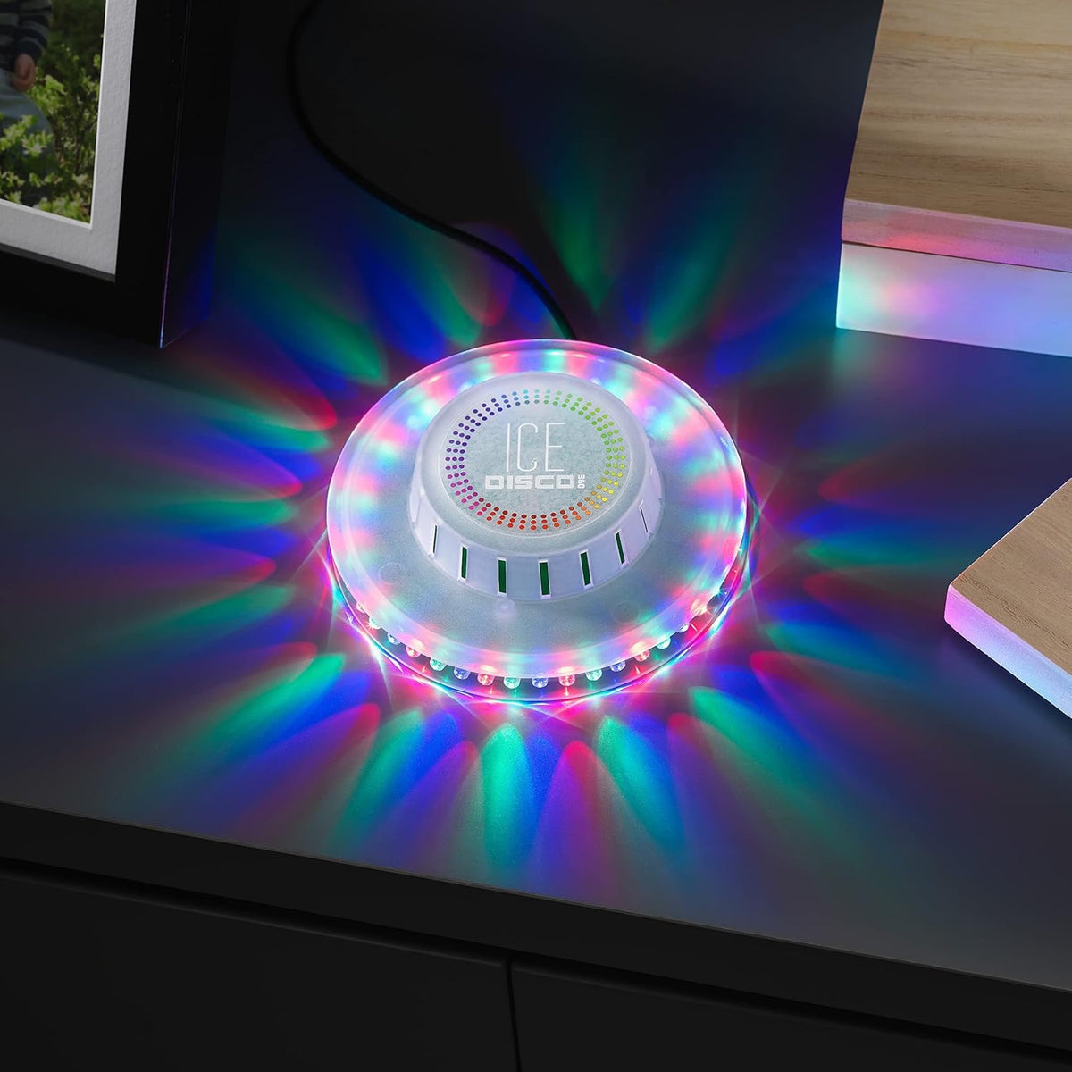 Multi-colour LED mood light