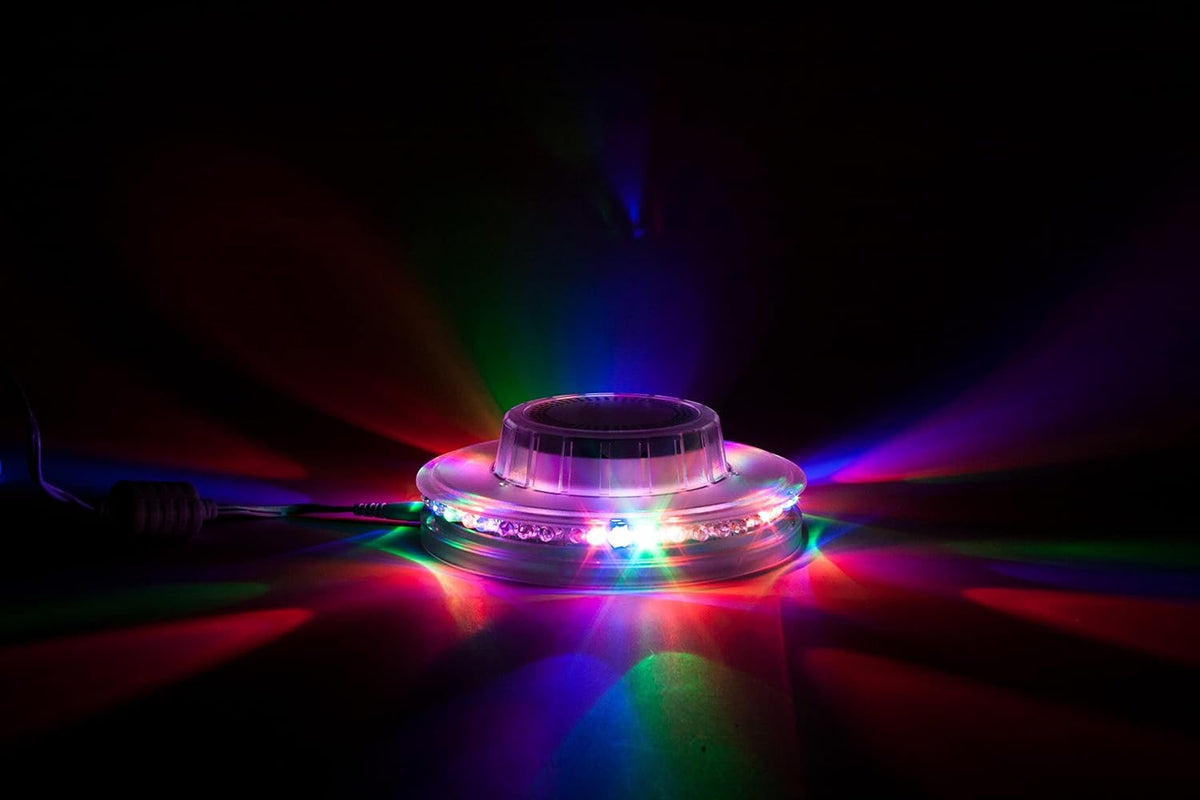 Multi-colour LED mood light