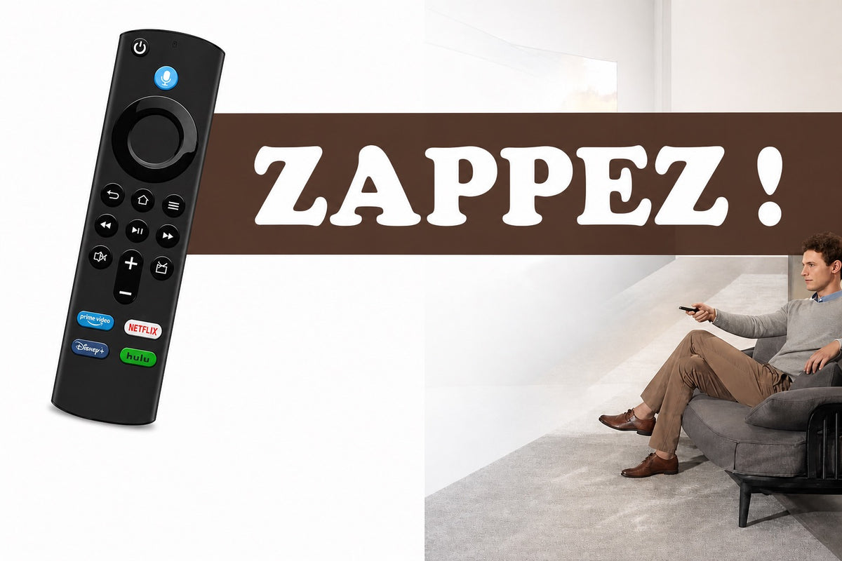 TÉLÉCOMMANDE VOCALE FIRE TV – RAPIDE &amp; COMPATIBLE