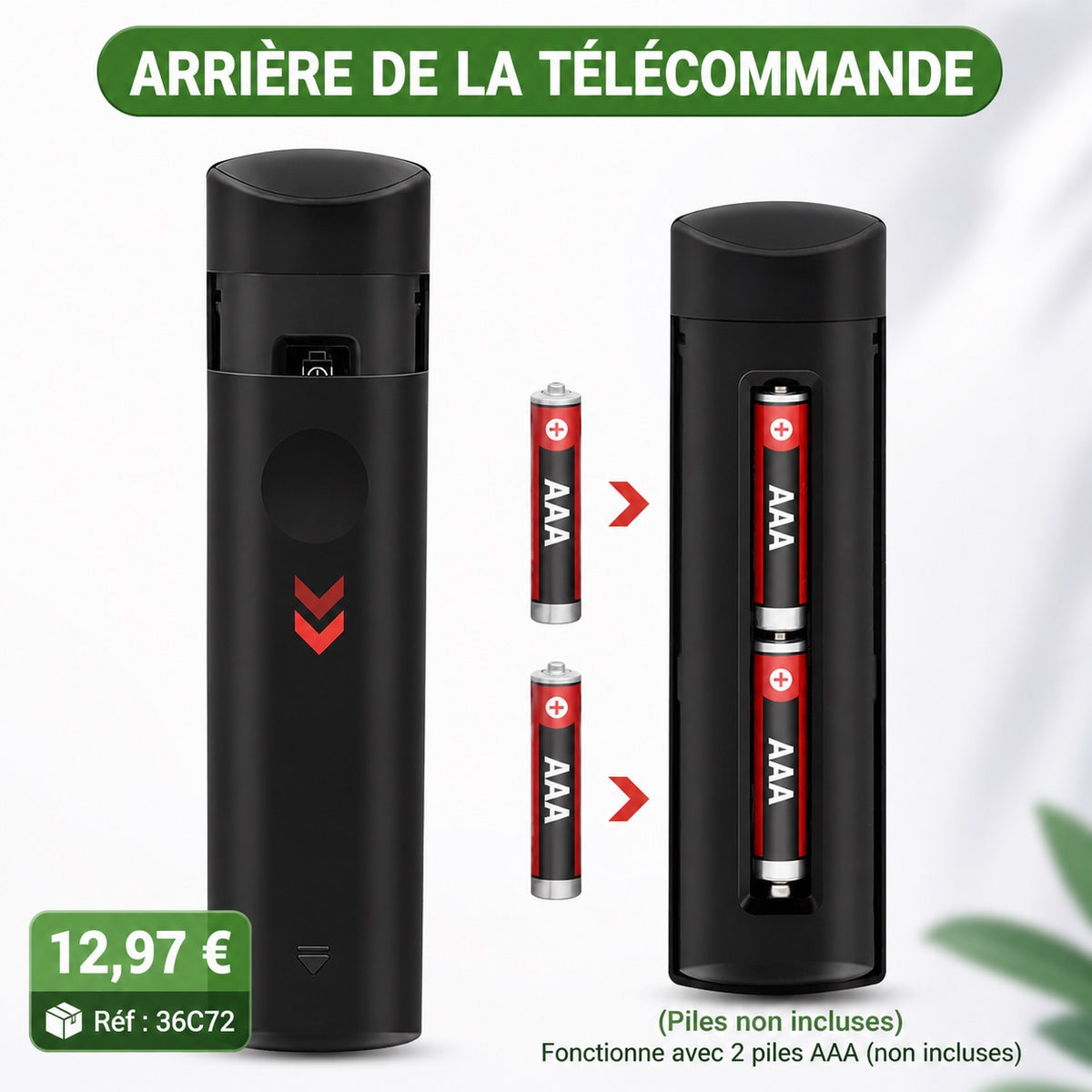 TÉLÉCOMMANDE VOCALE FIRE TV – RAPIDE &amp; COMPATIBLE