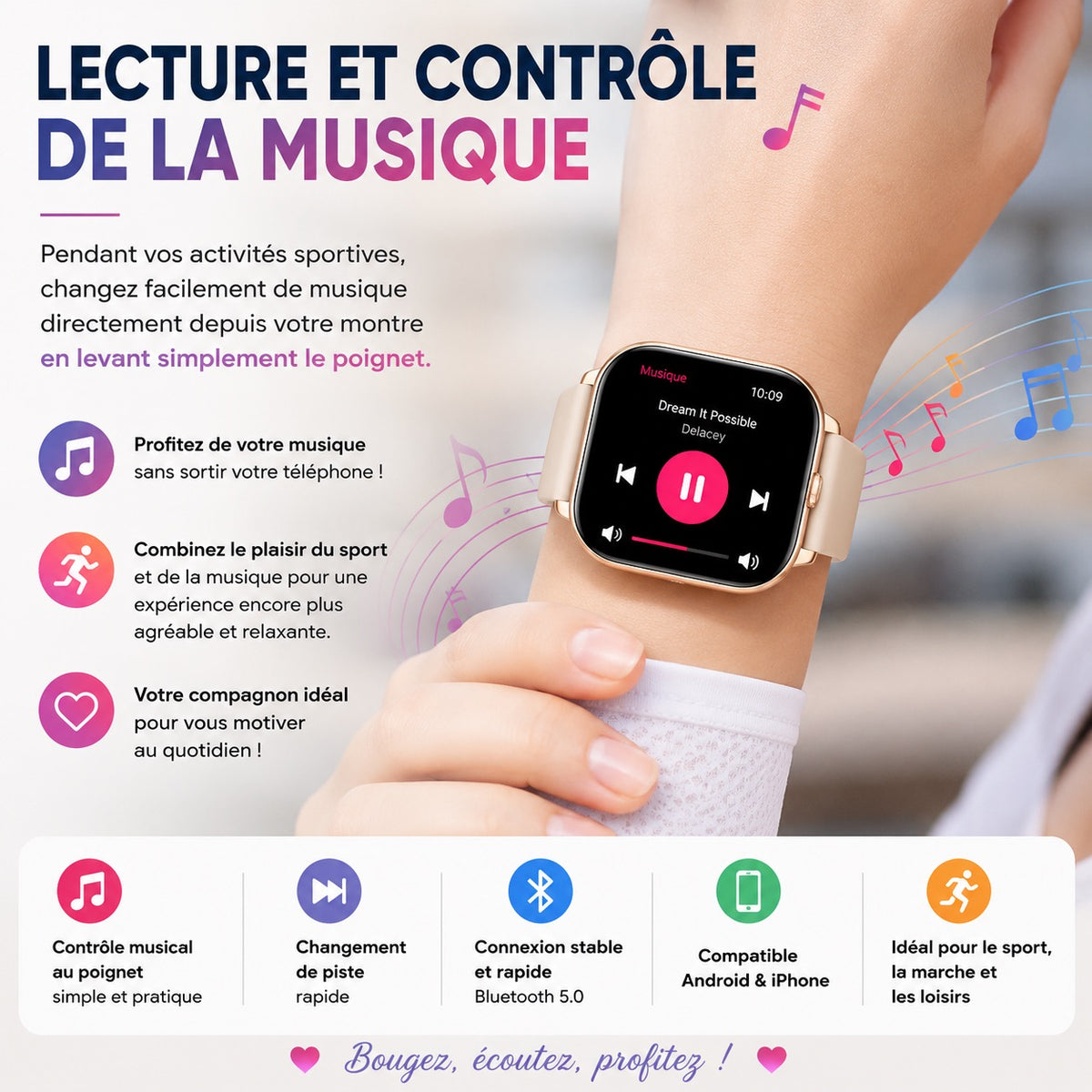 MONTRE CONNECTÉE ERUN – ÉLÉGANCE & TECHNOLOGIE