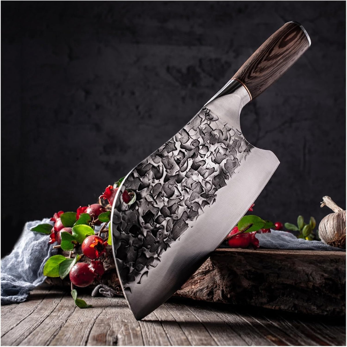 Couteau hachoir boucher