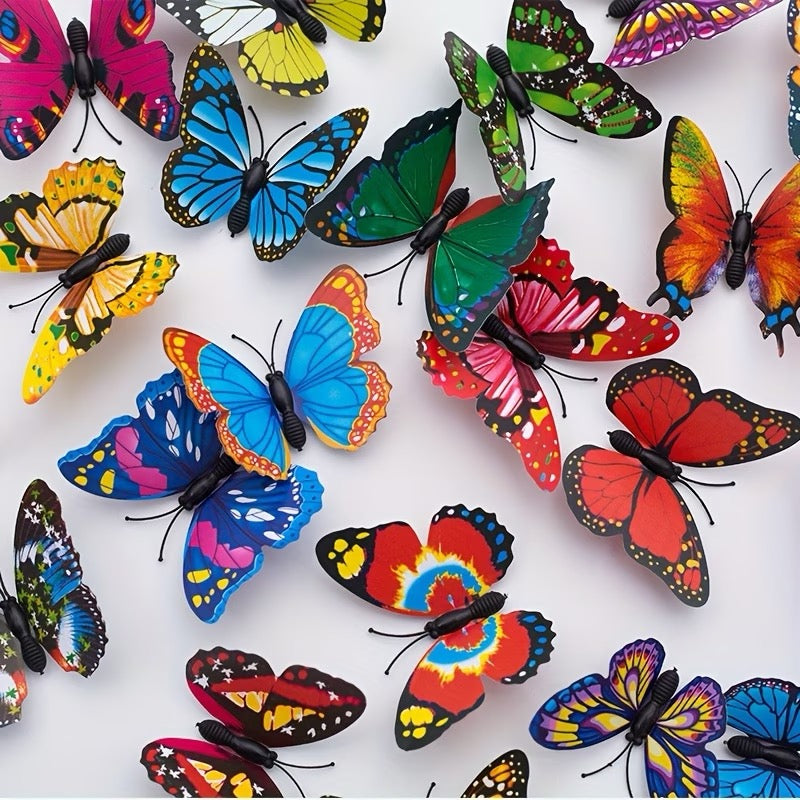 ✨ PAPILLONS AIMANTÉS DÉCORATIFS – LOT DE 2 SACHETS ✨