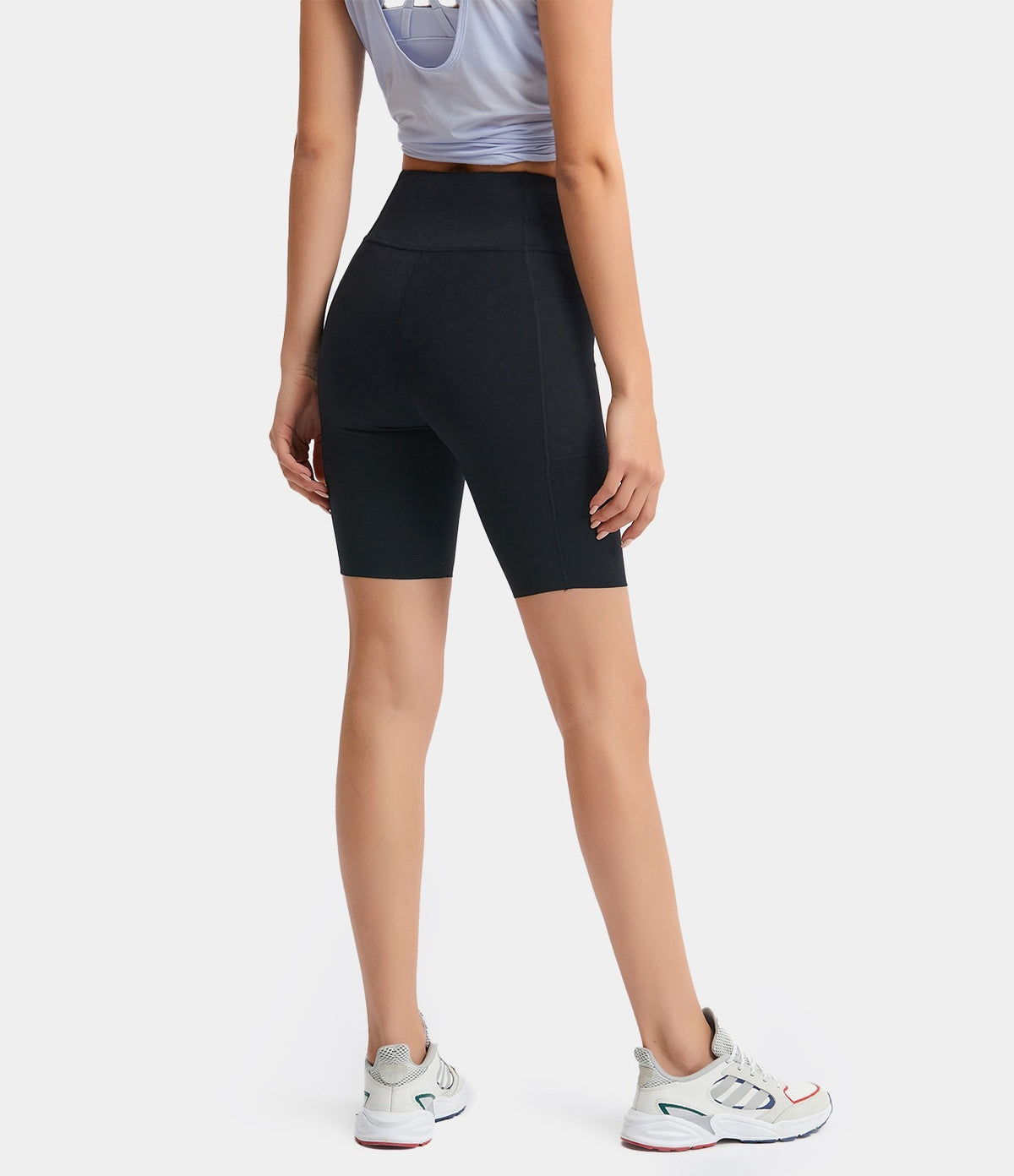 🖤 SHORT NOIR CONFORT FEMME – TAILLE 2XL