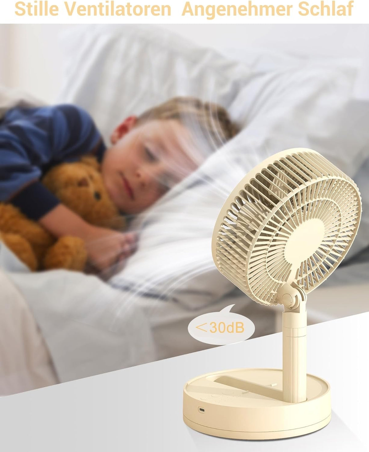 Ventilateur de voyage