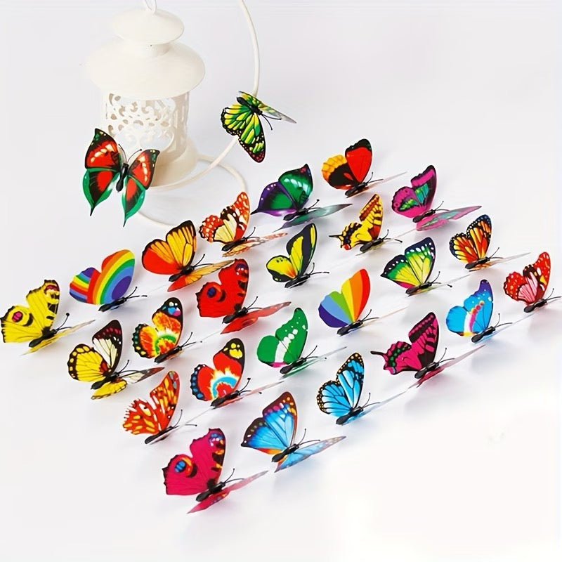 ✨ PAPILLONS AIMANTÉS DÉCORATIFS – LOT DE 2 SACHETS ✨