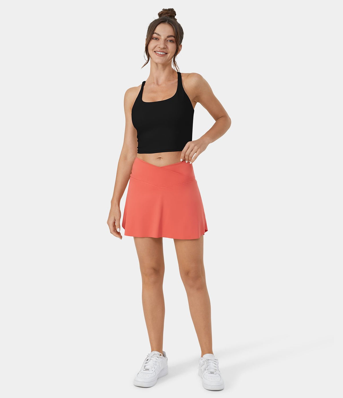 🖤 HAUT DE SPORT DOS CROISÉ ÉLÉGANCE