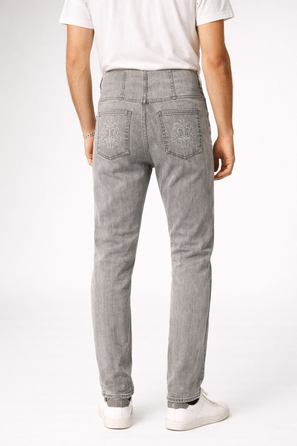 Jean taille haute 36/38