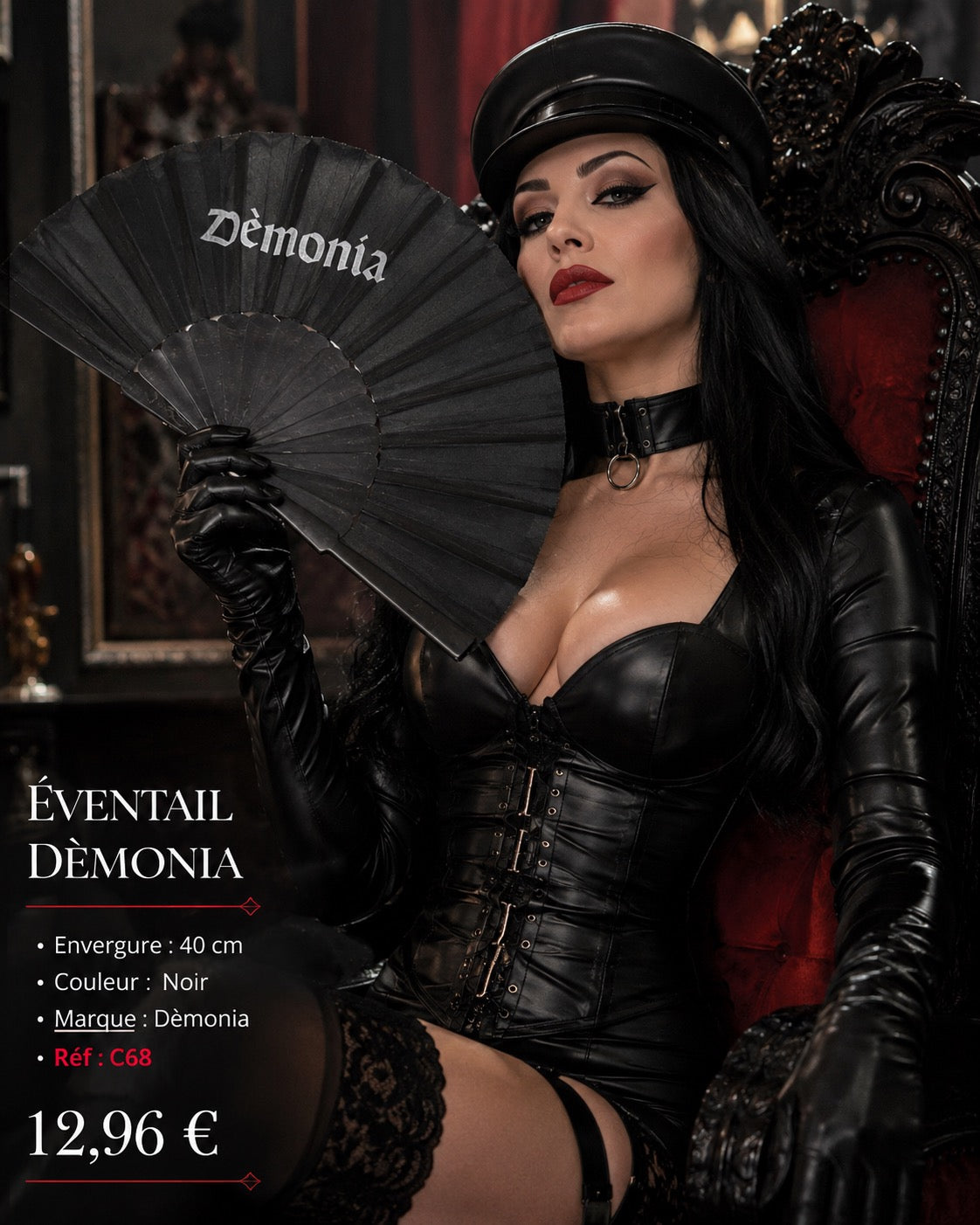 Eventail DEMONIA