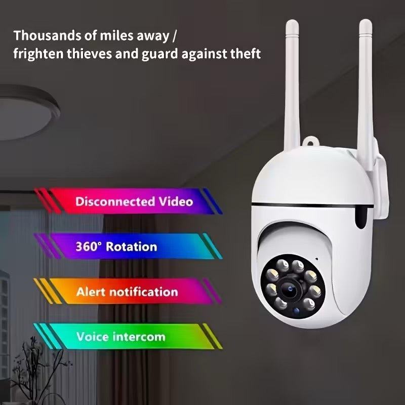 LOT de 4 vidéos surveillance