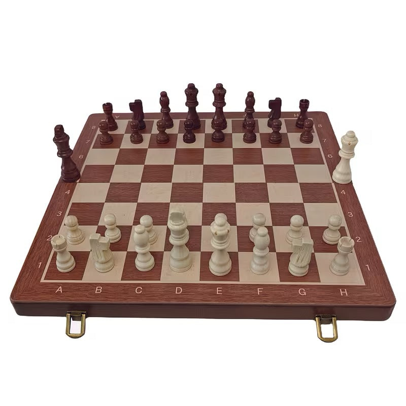 Chess and checkers in one box