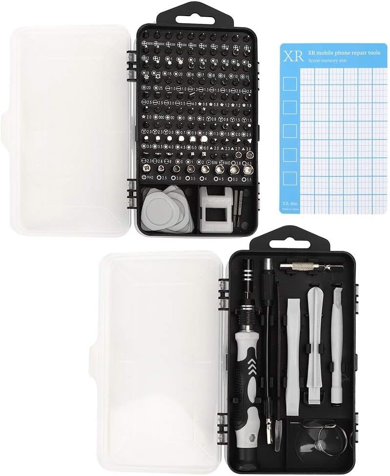 Coffret tournevis de précision