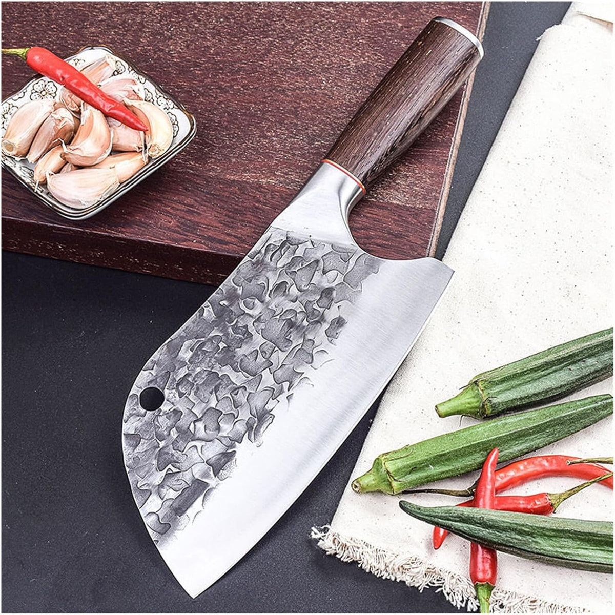 Couteau hachoir boucher