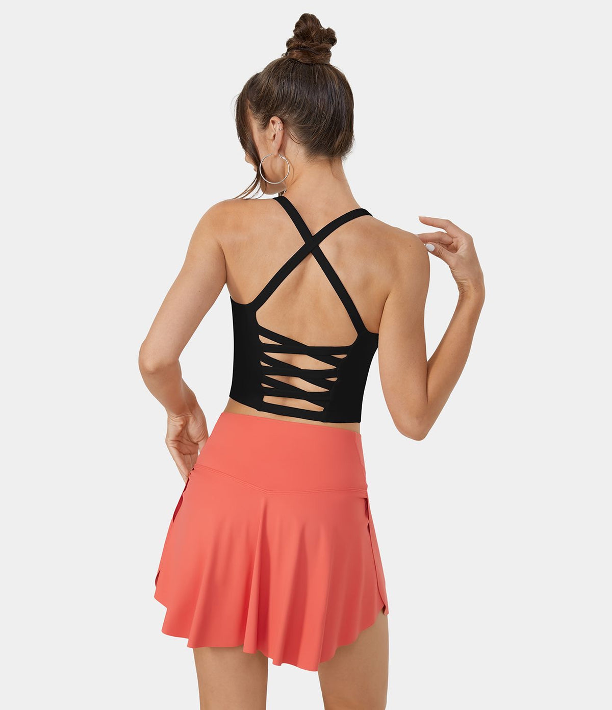 🖤 HAUT DE SPORT DOS CROISÉ ÉLÉGANCE