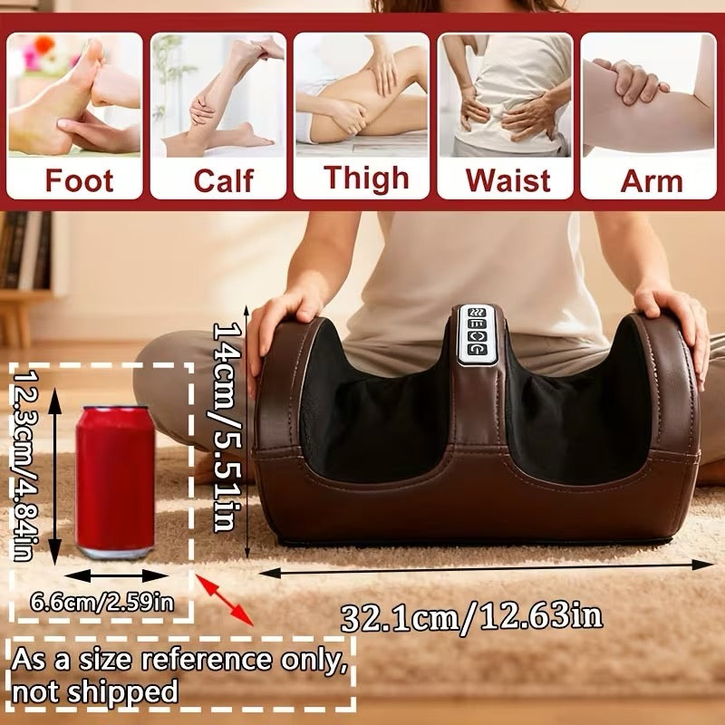 Masseur de pieds chauffant – Relaxation & Bien-être à domicile