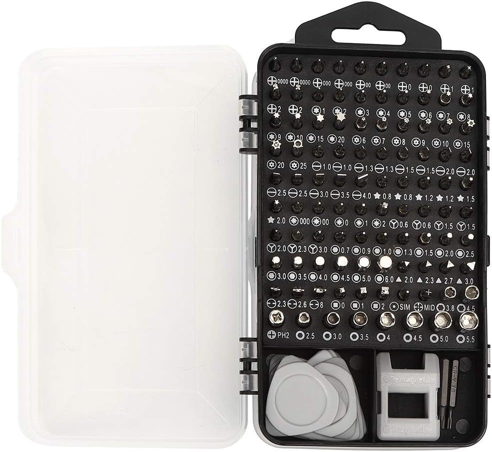 Coffret tournevis de précision