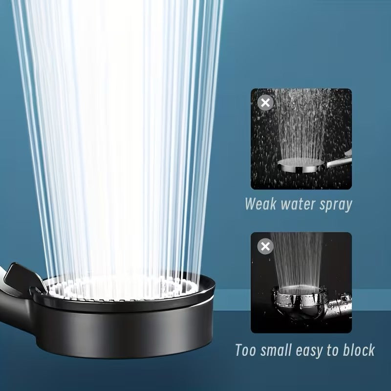 POMMEAU DE DOUCHE HAUTE PRESSION 5 MODES