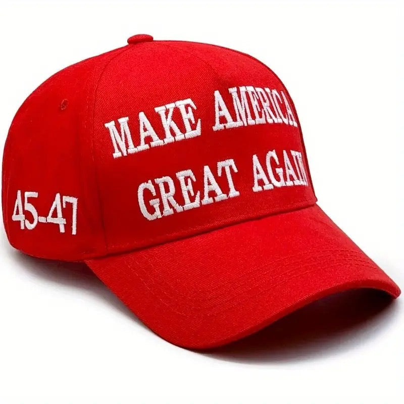Casquette rouge Trump