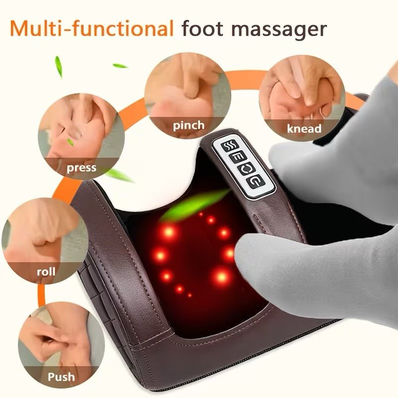 Masseur de pieds chauffant – Relaxation & Bien-être à domicile