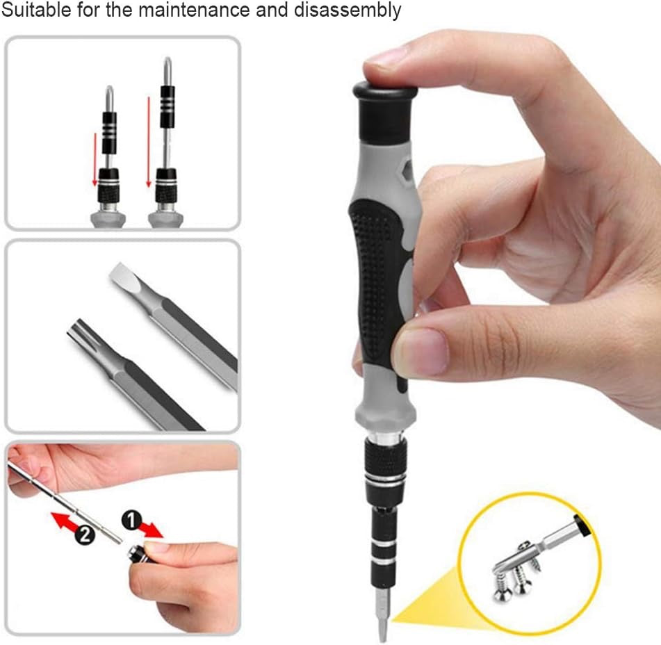 Coffret tournevis de précision