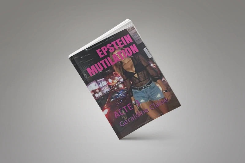 LOT 3 livres Epstein – Trilogie Top Secret 🔐