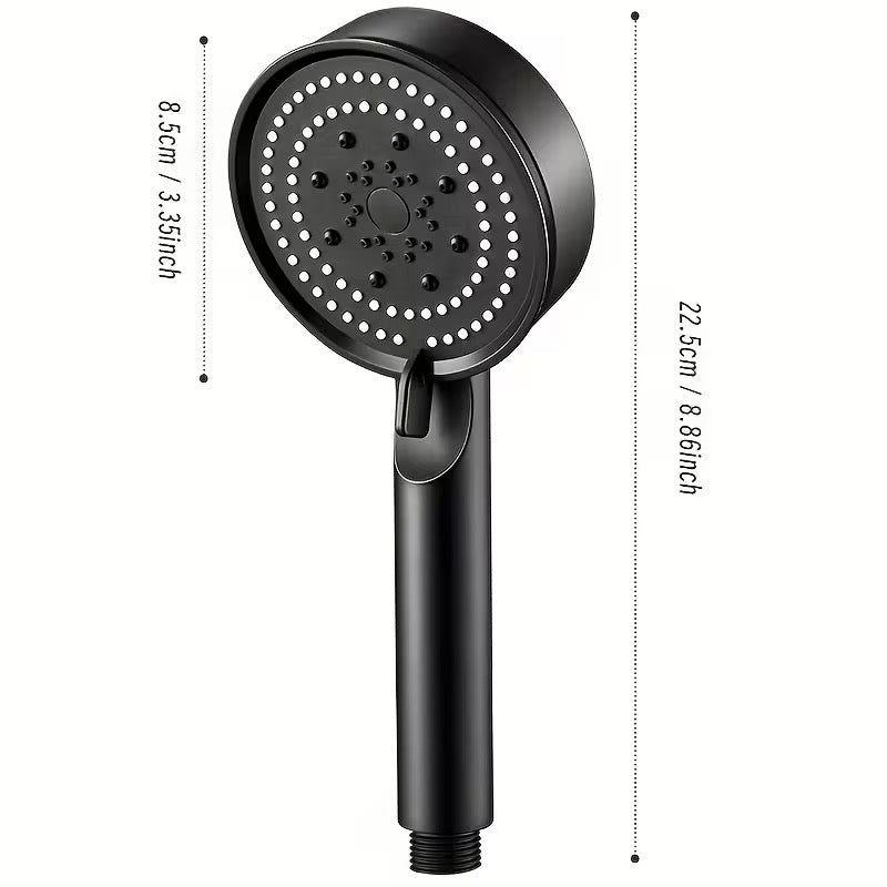 POMMEAU DE DOUCHE HAUTE PRESSION 5 MODES