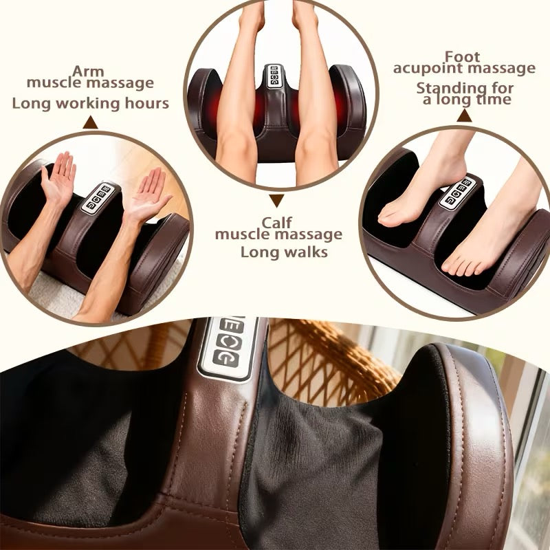 Masseur de pieds chauffant – Relaxation & Bien-être à domicile
