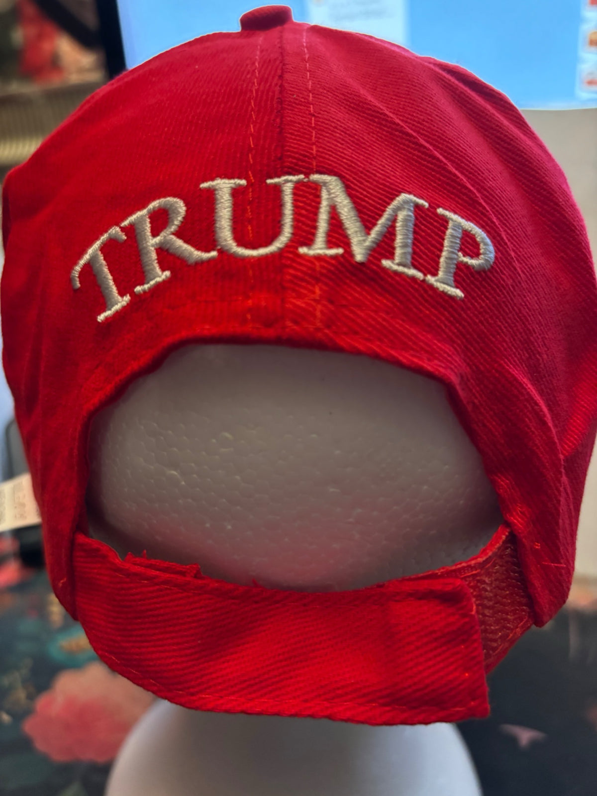 Casquette rouge Trump
