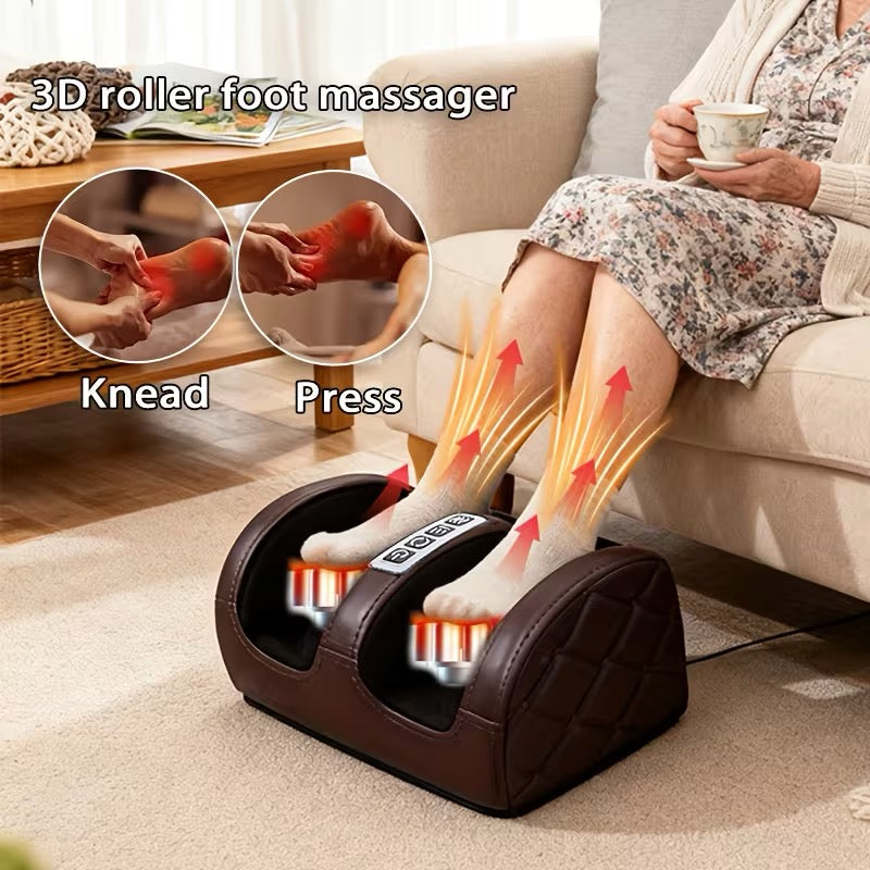Masseur de pieds chauffant – Relaxation & Bien-être à domicile