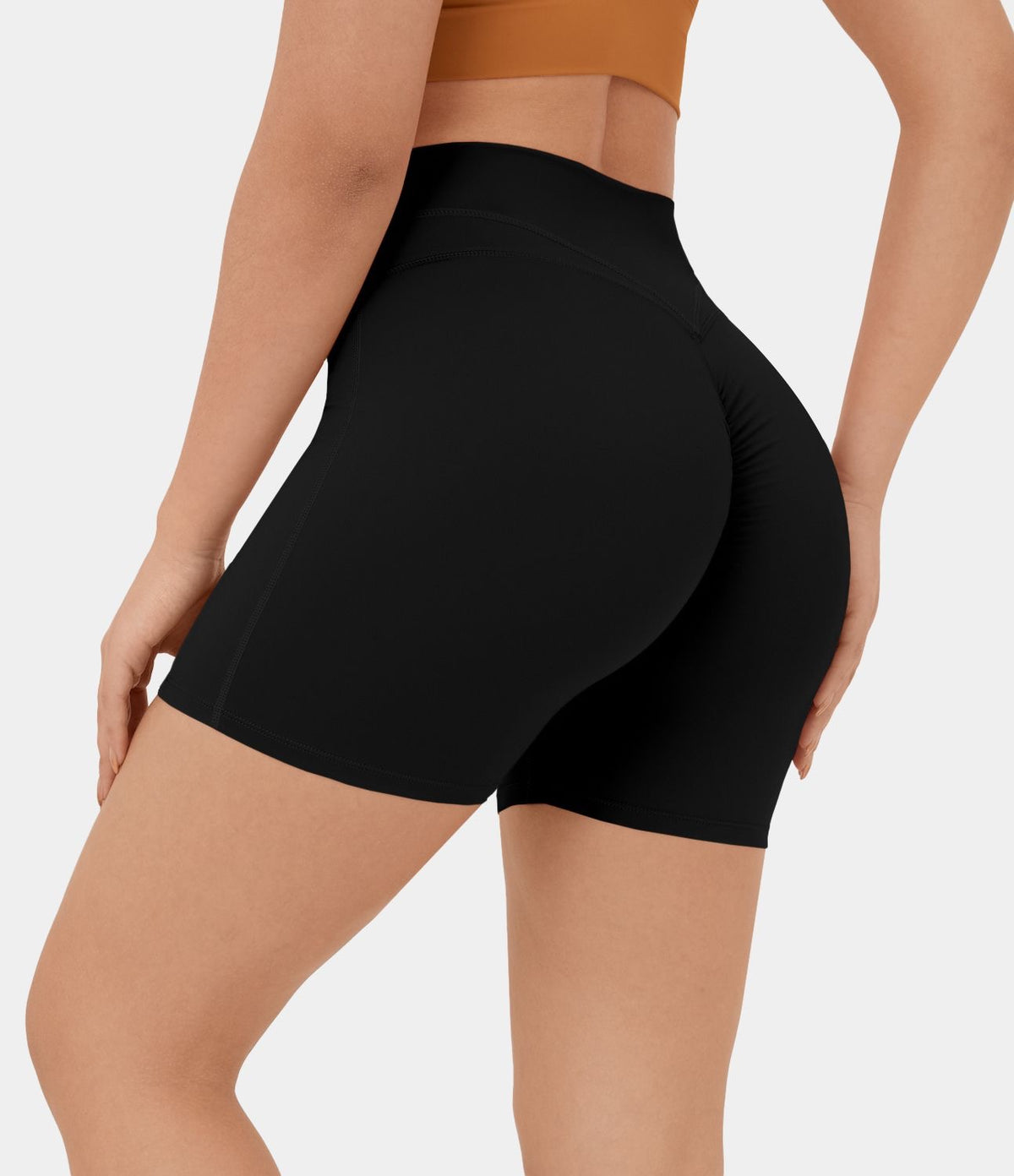 🖤 SHORT NOIR CONFORT FEMME – TAILLE 2XL