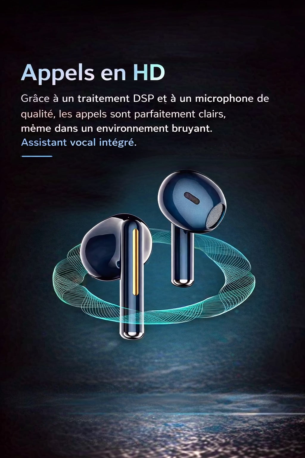 Ecouteur téléphone sans fil