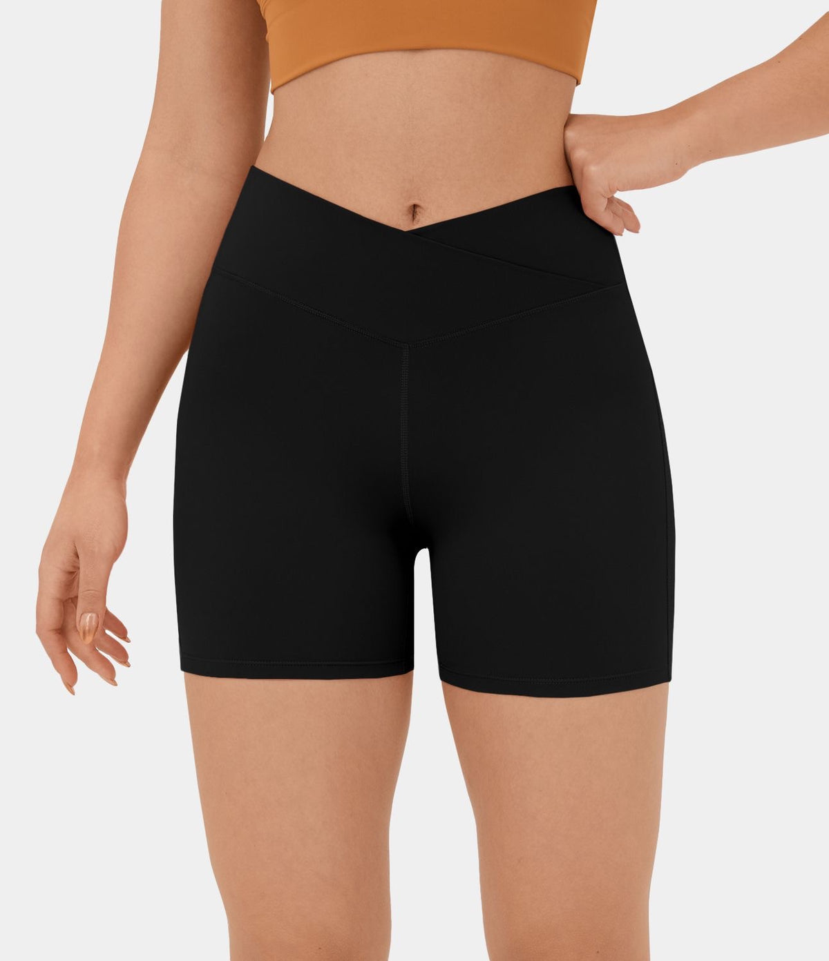 🖤 SHORT NOIR CONFORT FEMME – TAILLE 2XL