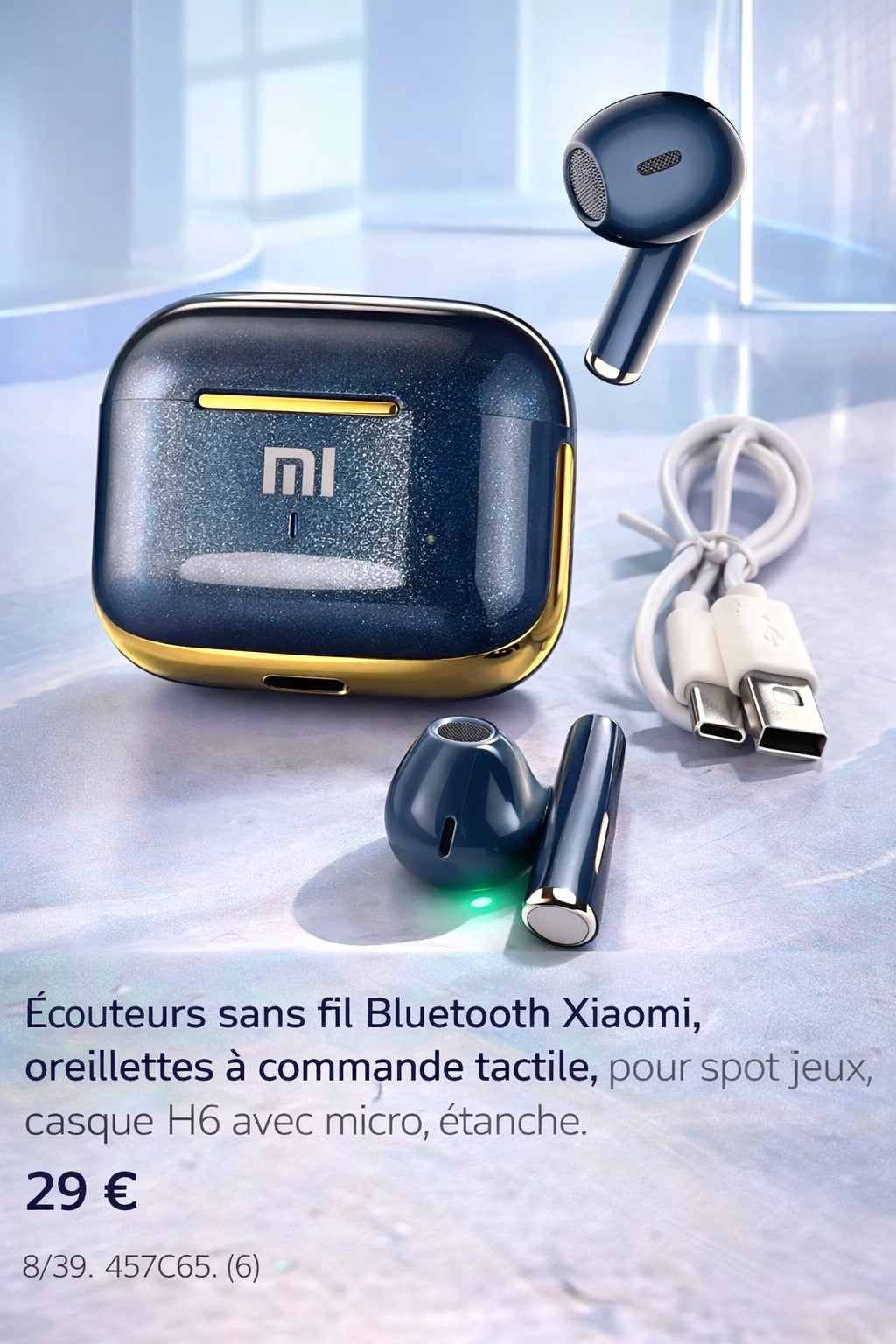 Ecouteur téléphone sans fil