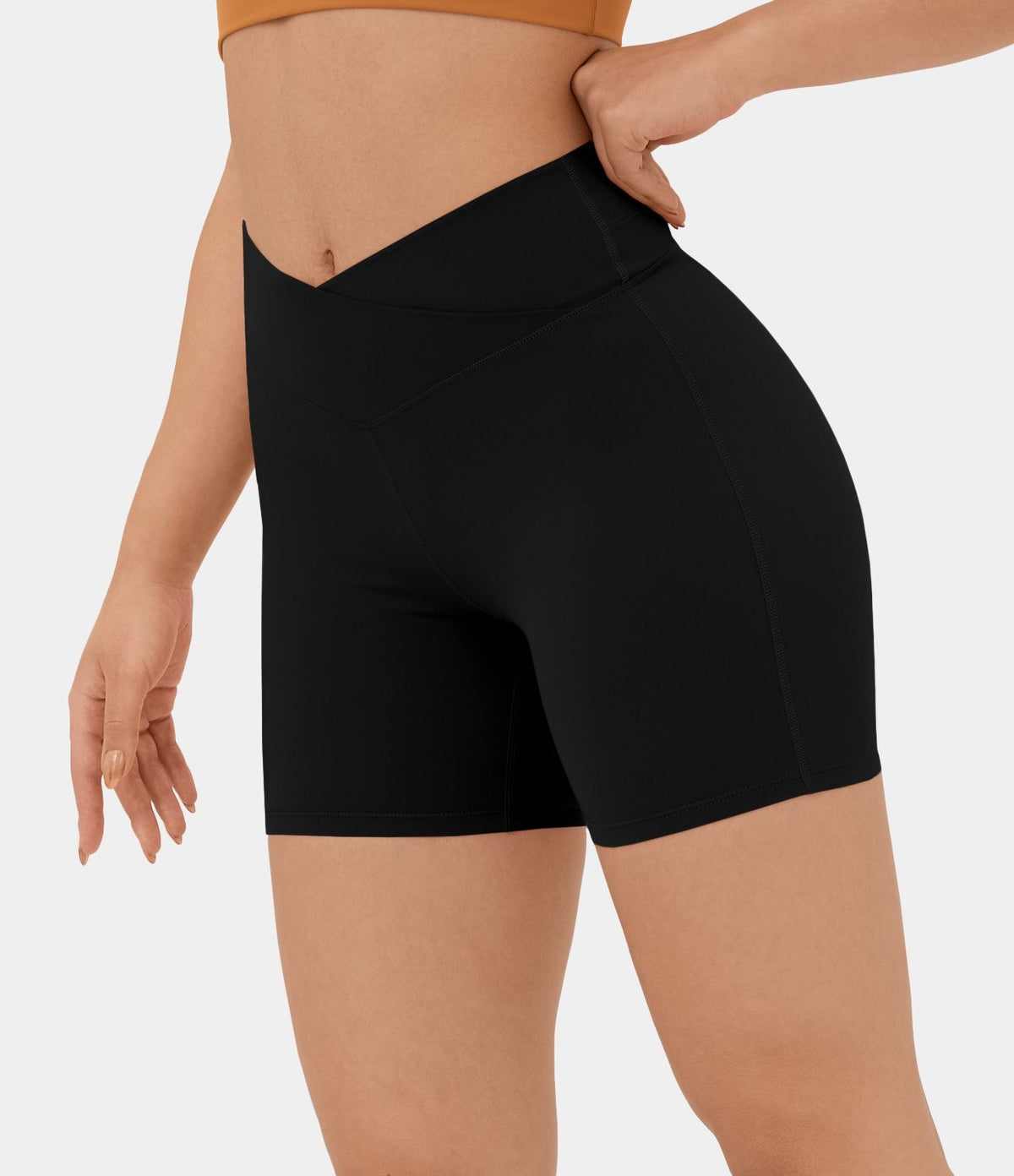 🖤 SHORT NOIR CONFORT FEMME – TAILLE 2XL