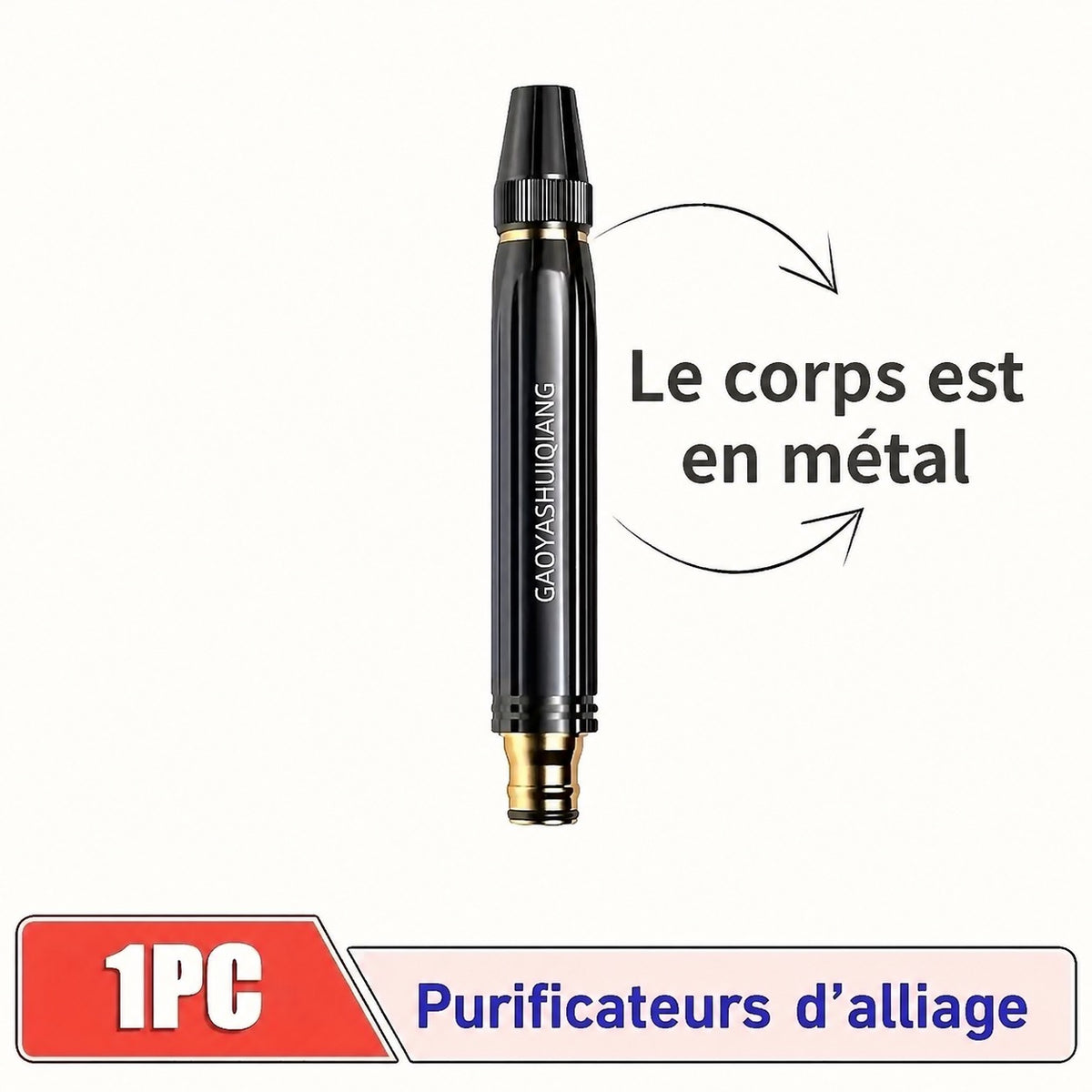Embout jet d'eau