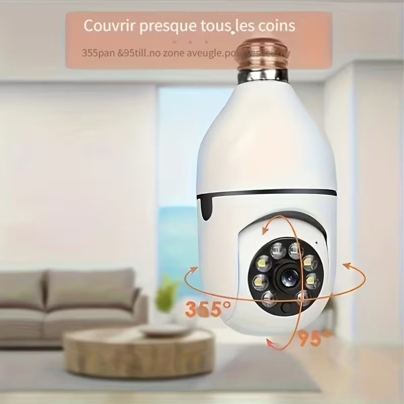 Caméra ampoule à vis