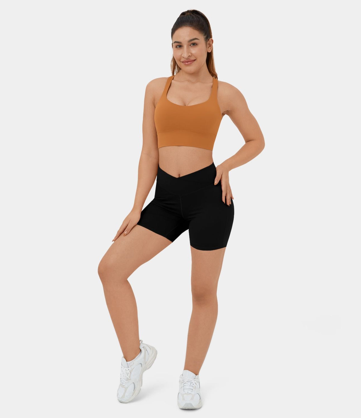 🖤 SHORT NOIR CONFORT FEMME – TAILLE 2XL