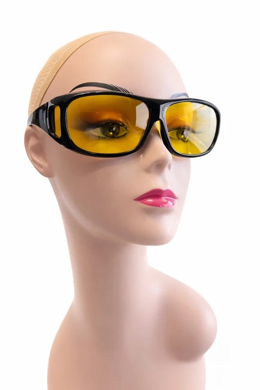 Lot de 3 Lunettes Anti-Éblouissement – Neuves