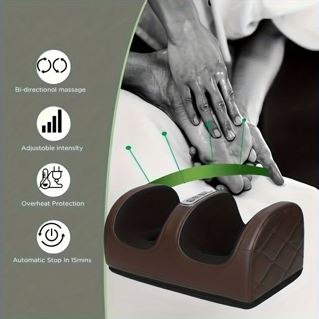 Masseur de pieds chauffant – Relaxation & Bien-être à domicile