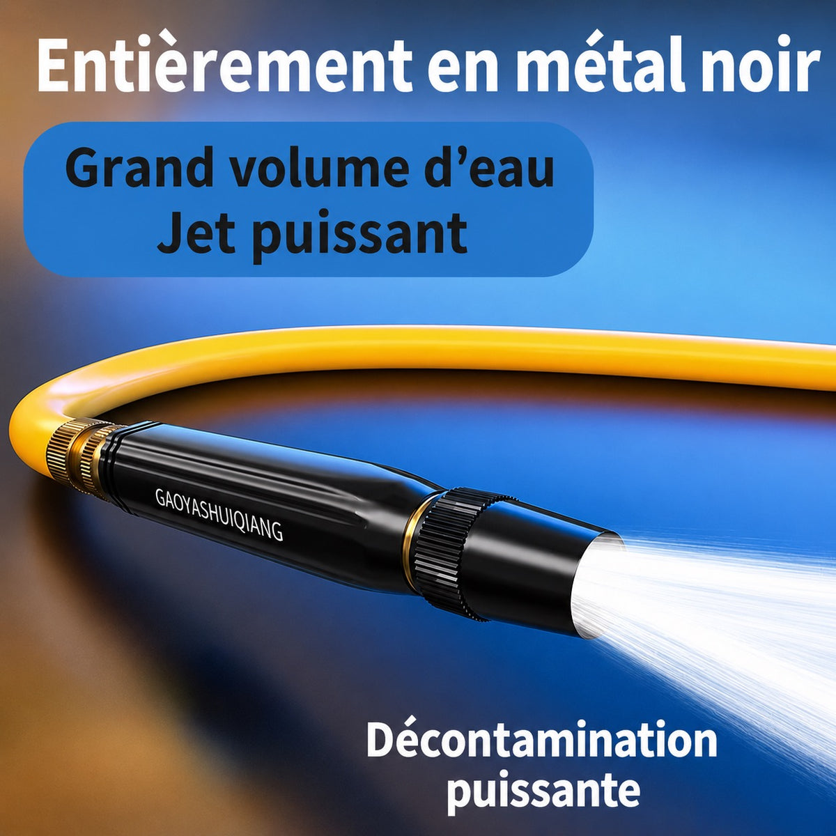 Embout jet d'eau