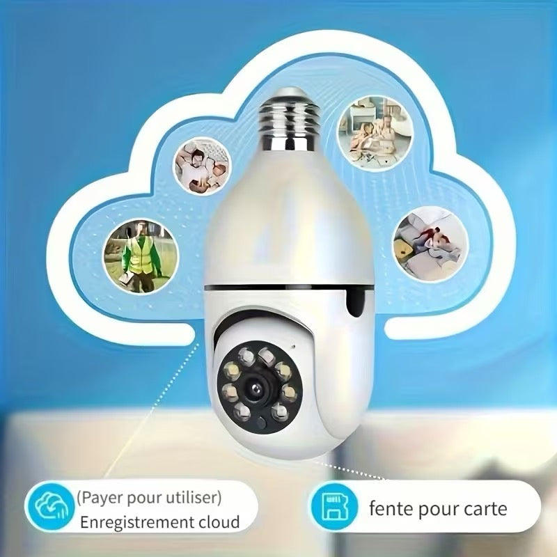 Caméra ampoule à vis