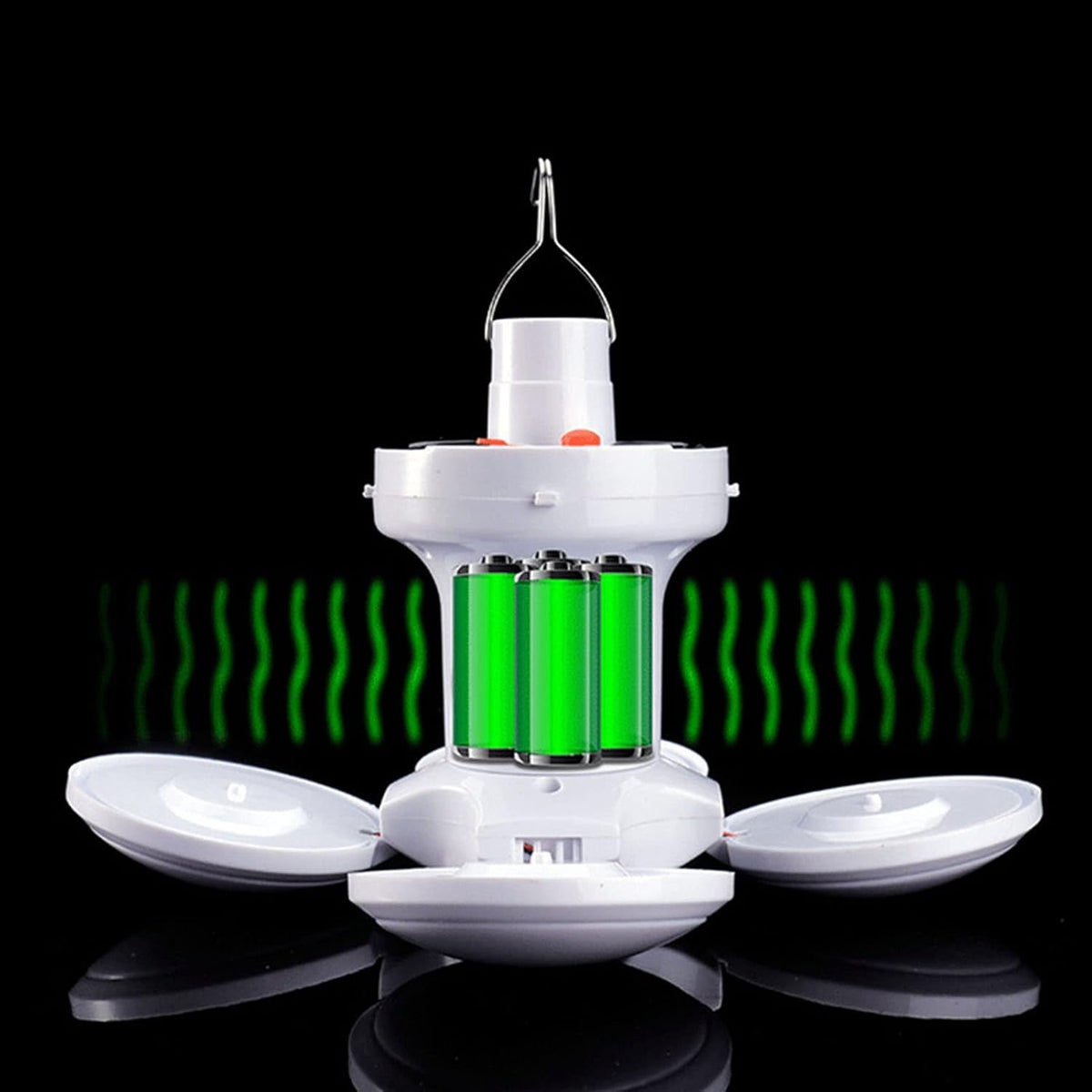 ✨ LAMPE SOLAIRE DE CAMPING MULTIFONCTION ✨