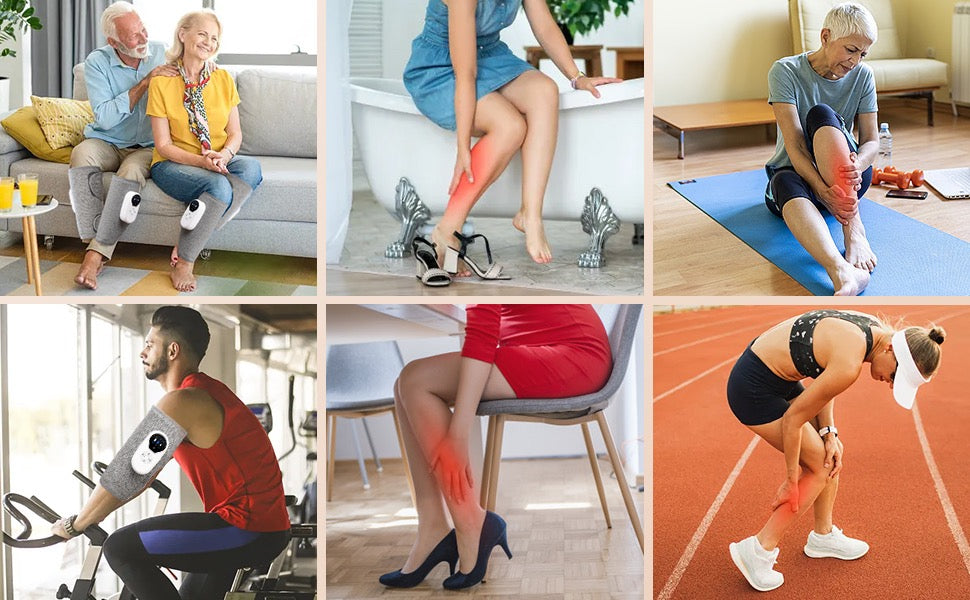 Massage jambes nouvelle génération