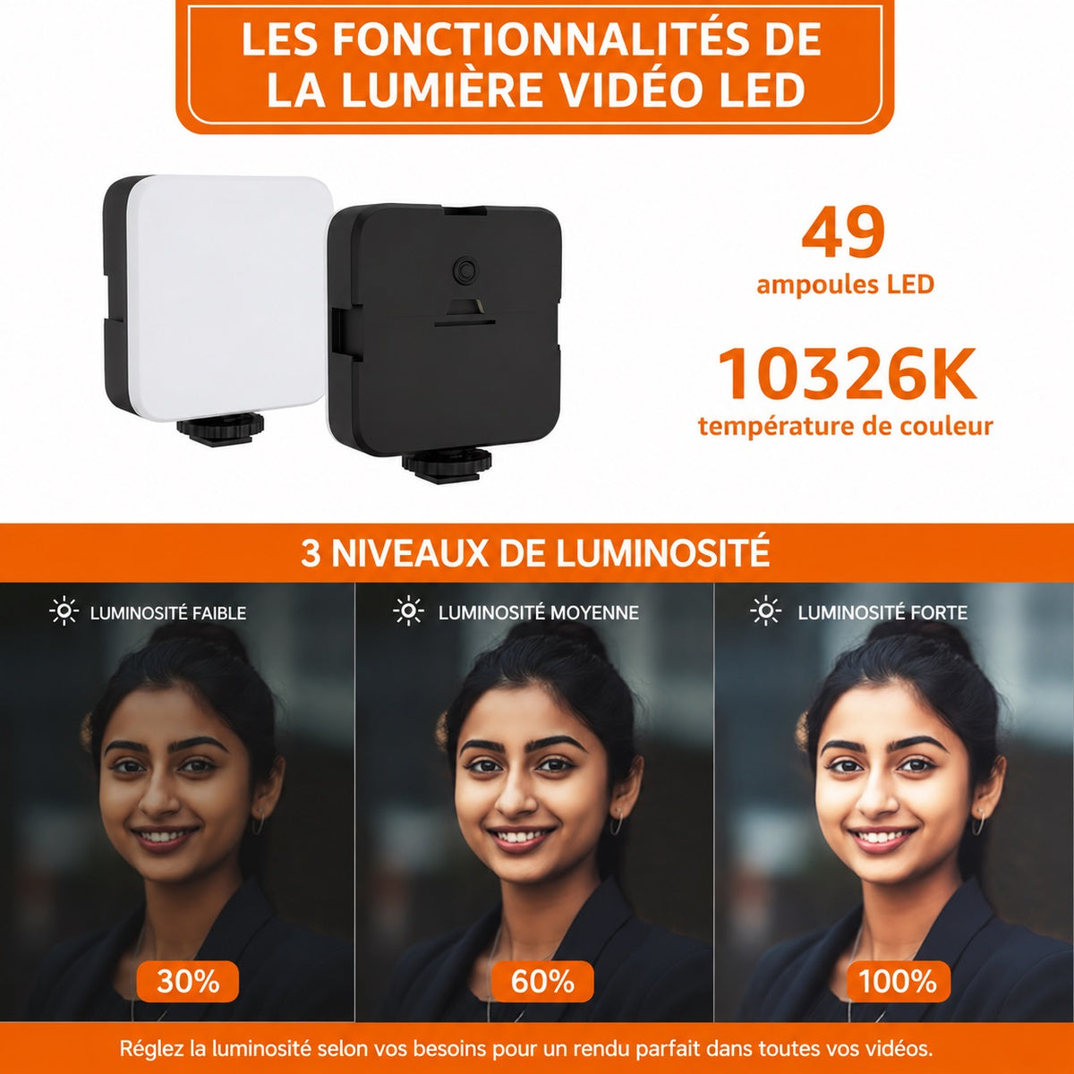 ✨ KIT DE CRÉATION VIDÉO AY-49 – VLOG, YOUTUBE, REELS &amp; LIVE ✨