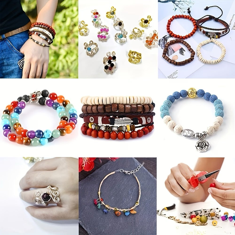 ✨ GRAND KIT CRÉATIF BIJOUX – 2456 PIÈCES ✨