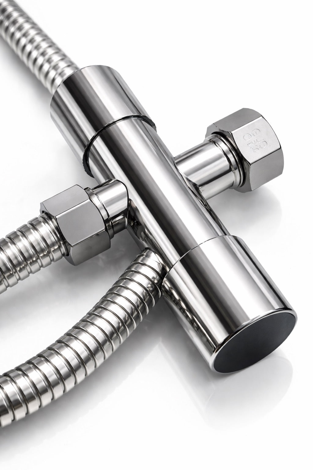 Douche en duo — 2 têtes de douche portables