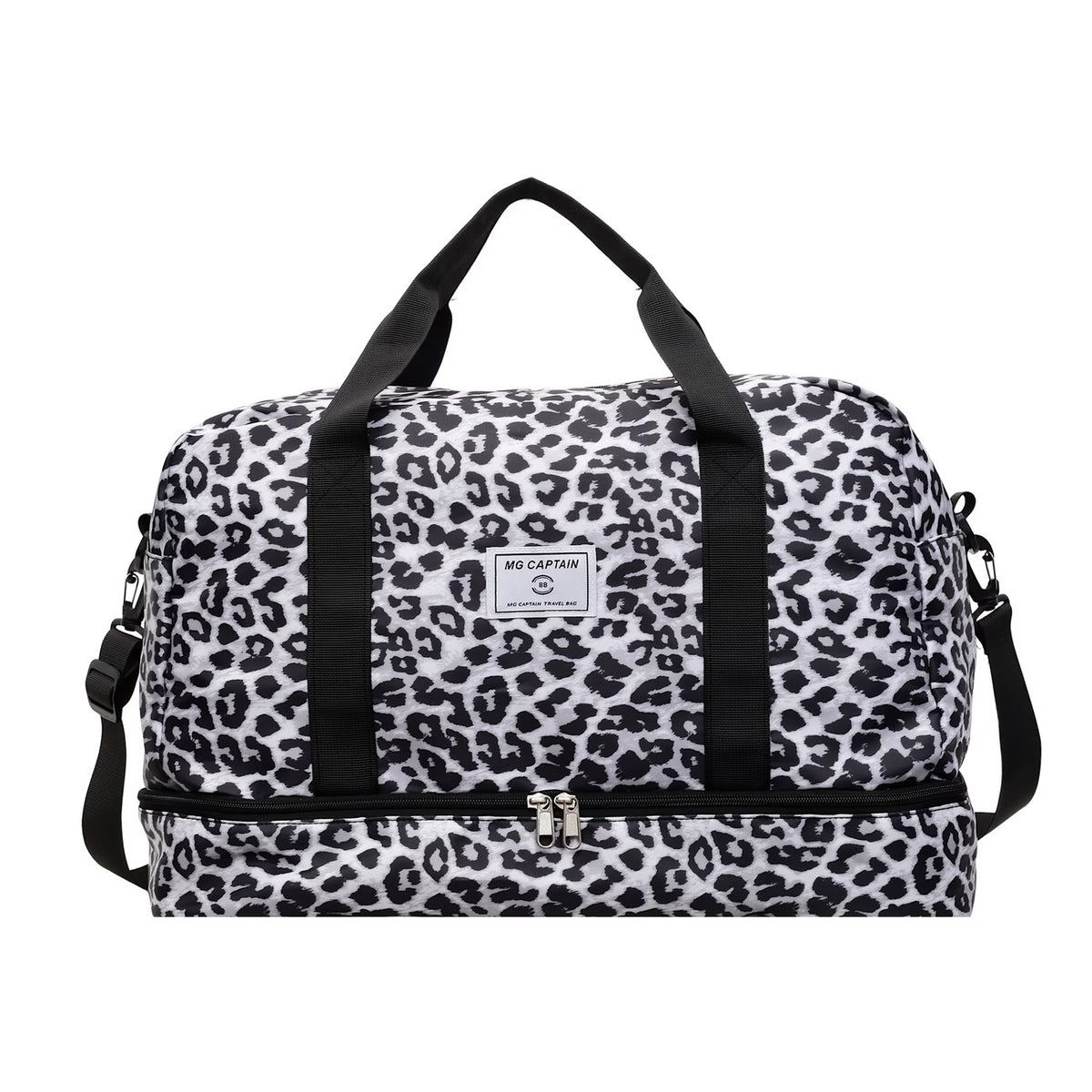 ✨ SAC DE VOYAGE LÉOPARD – GRANDE CAPACITÉ &amp; ULTRA TENDANCE ✨