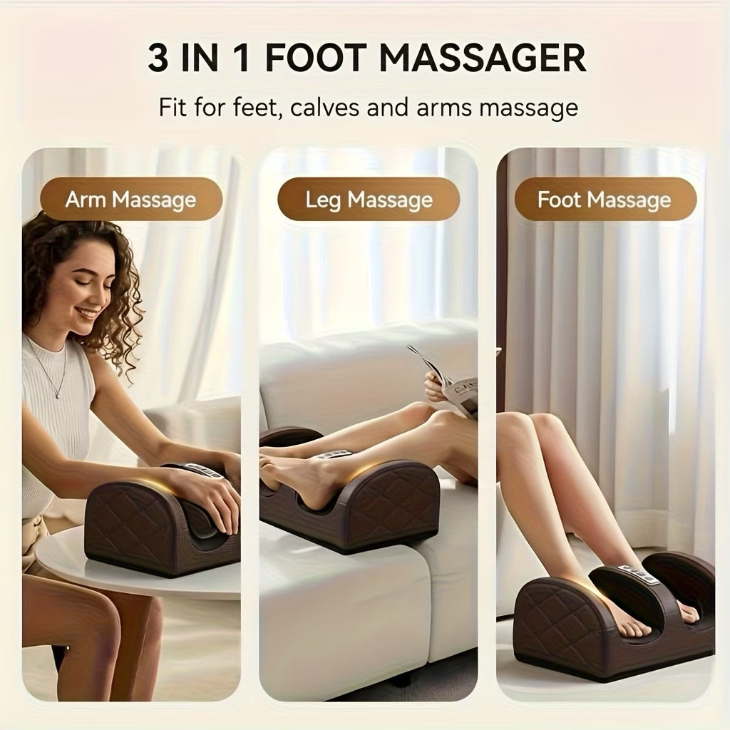 Masseur de pieds chauffant – Relaxation & Bien-être à domicile