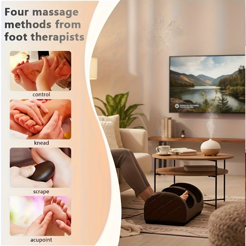 Masseur de pieds chauffant – Relaxation & Bien-être à domicile