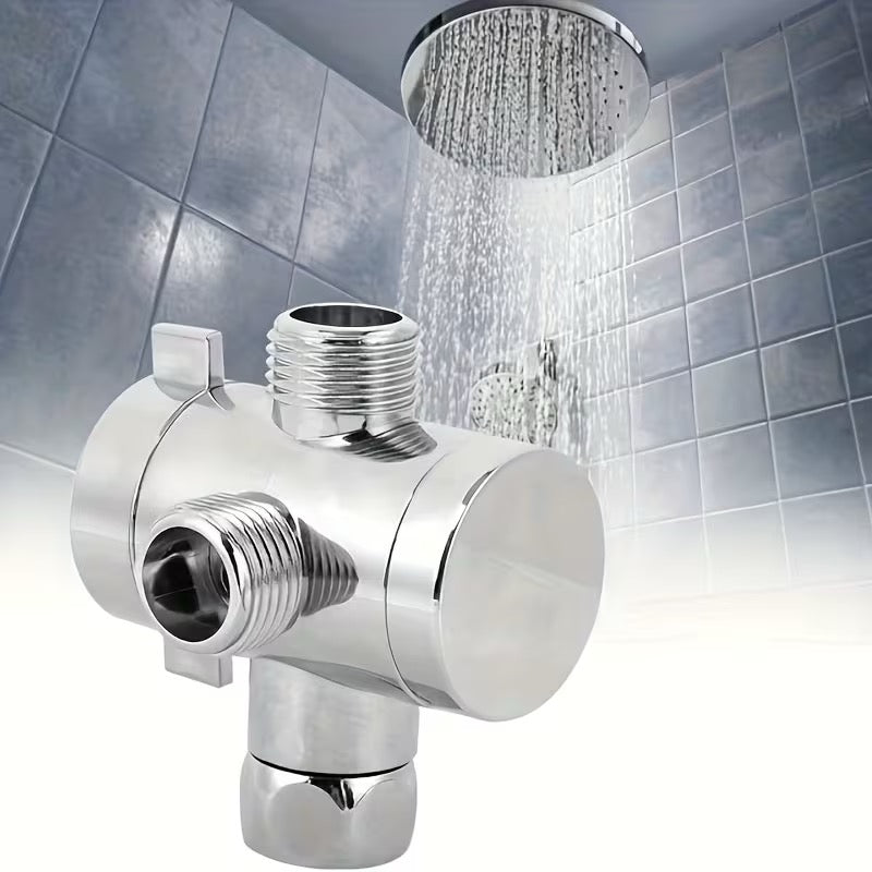 Séparateur d'eau 3 voies pour douche et baignoire